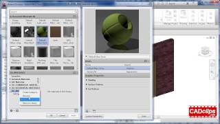 REVIT Materials Library - CADclips