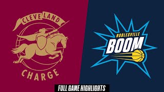 Cleveland Charge vs. Noblesville Boom - Game Highlights