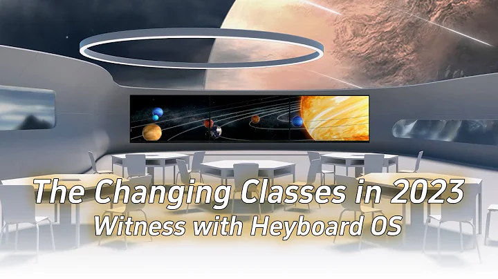 Witness together with Heyboard OS, those classrooms that are changing in 2023 - DayDayNews