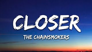 The Chainsmokers - Closer (Lyrics) ft. Halsey Resimi