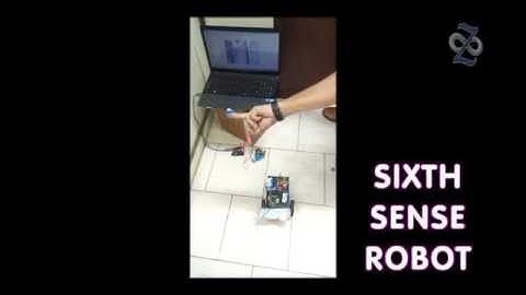 Sixth Sense Robot by INFIZEAL