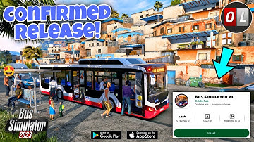 Bus Simulator 2023 @OviLexSoft | Info For Official Game Release Date & Devs Reply | Android & ios
