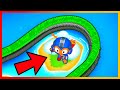 Bloons TD 6 But ALL PROJECTILES ARE RANDOM! INSANE $$$ HACK!