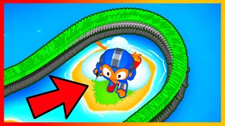 Bloons TD 6 But ALL PROJECTILES ARE RANDOM! INSANE $$$ HACK!