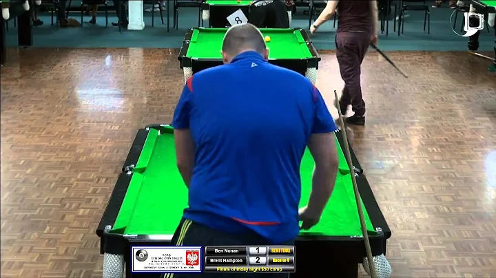 Geelong Open 2016 Brent Hampton v Ben Nunan