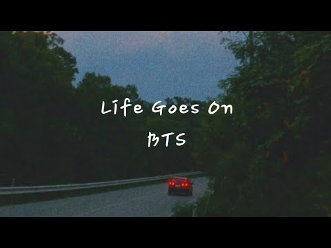 BTS(방탄소년단)-Life Goes On [Easy Lyrics]