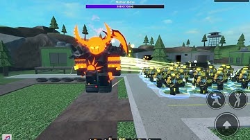 molten boss getting beamed by max minigunners after rof bug fix