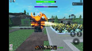 molten boss getting beamed by max minigunners after rof bug fix