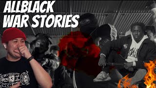 ALLBLACK - War Stories ft. Mozzy & Peezy (Official Music Video) FIRST REACTION!!!