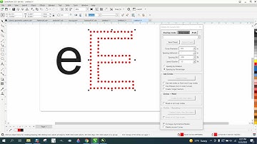 Corel Draw Tips & Tricks Dash or Dotted lines that are Circles Part 3 WOW Macro