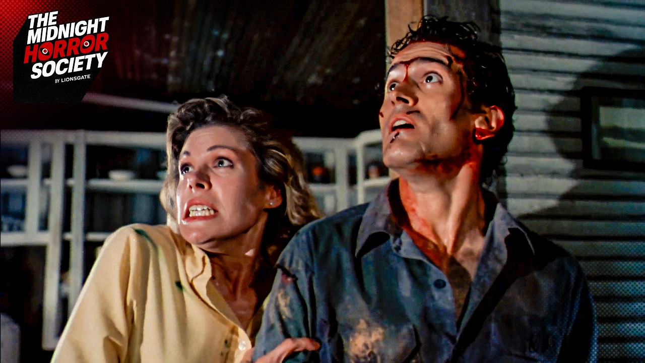 Ash Warns Of The Woods Monster (Bruce Campbell Scene) | Evil Dead II
