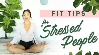 7 EASY Ways To Stay Fit When Stressed (GIVEAWAY)!