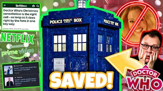 DOCTOR WHO IS SAFE! BBC SECURING FUTURE OF THE SHOW! [RTD, MOFFAT AND MORE TALK 'FAKE NEWS' + MORE!]
