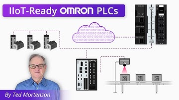 Using IIoT and Omron PLCs for Automated Product Traceability