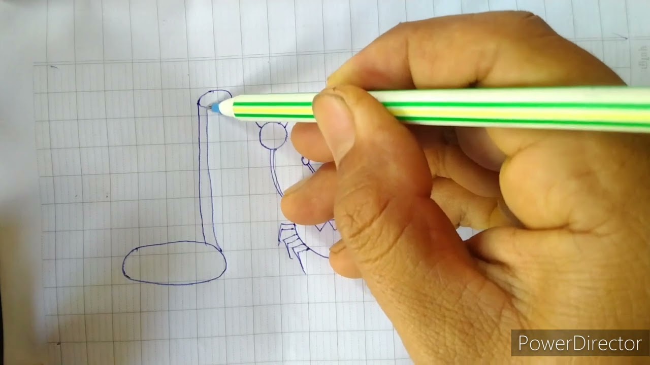 How to draw a crab, a hen and a Giraffe.