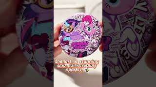 I Wasnt Expecting This Badge To Be So Huge  Mlp Power Ponies Unboxing mylittlepony unboxing