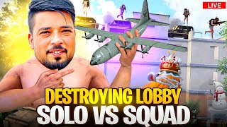 AJ HON GAY SOLO VS SQUAD CHICKEN - FM RADIO GAMING screenshot 2