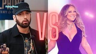 Download Lagu Eminem Vs Mariah Carey | Music Beef | Rap Battle | Spill Tea | Fairy Puss Responds | Bre Starr |