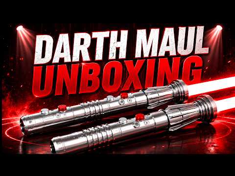 The BEST Darth Maul Lightsaber!