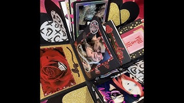 int!rend Butterfly Explosion Box - Exploding Surprise Gift Boxes - Picture Love Heart Card Ki Review