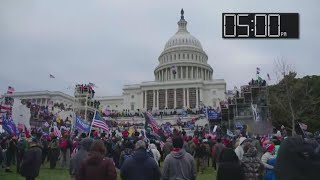The timeline leading up and during the riot at the Capitol