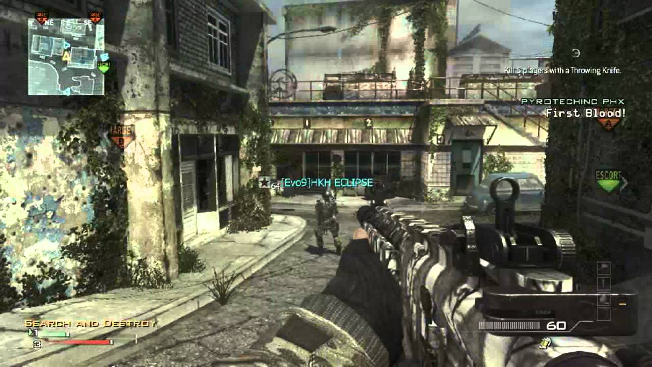 pyrotechinc phx - MW3 Game Clip