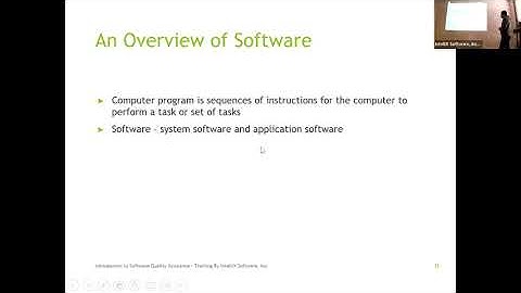SQA/Testing Bootcamp - Session 1 - Software Architecture, SDLC, Agile, Watherfall, Requirements etc.