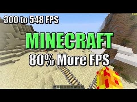 How To Boost Fps In Minecraft Up To 80 New Launcher 64bit Java Only Youtube