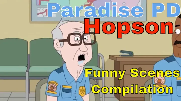 Stanley Hopson Paradise PD Funny Scenes | Hopson  ...