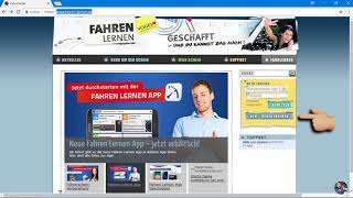 طريقة تفعيل تطبيق الأسئلة النظرية لرخصة القيادة الألمانية FahrenLernen screenshot 1