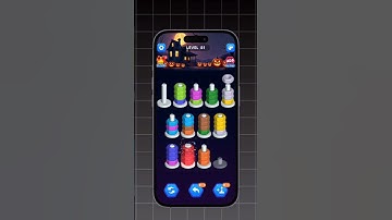 LEVEL 81 NUT SORT BAST GAME 🎮💥 #games #100kvews #gameplay #8millionviews #please_subscribe_my_channe