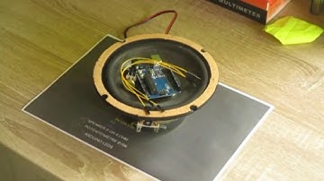 Arduino speaker with potentiometre