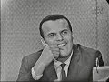 What's My Line? - Harry Belafonte; Ray Milland [panel] (Nov 1, 1959)