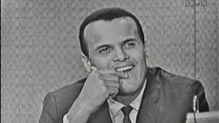 What's My Line?  Harry Belafonte; Ray Milland [panel] (Nov 1, 1959)