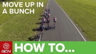 How To Move Up In A Bunch | Racesmart