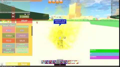 DBZFA I GOT SSJ WOOO