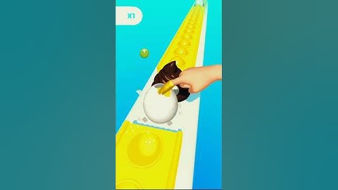 pop run 3D gameplay 💩 || Mobile game 228#shortvideo #mobilegaming #poprungame #poprun3dlive