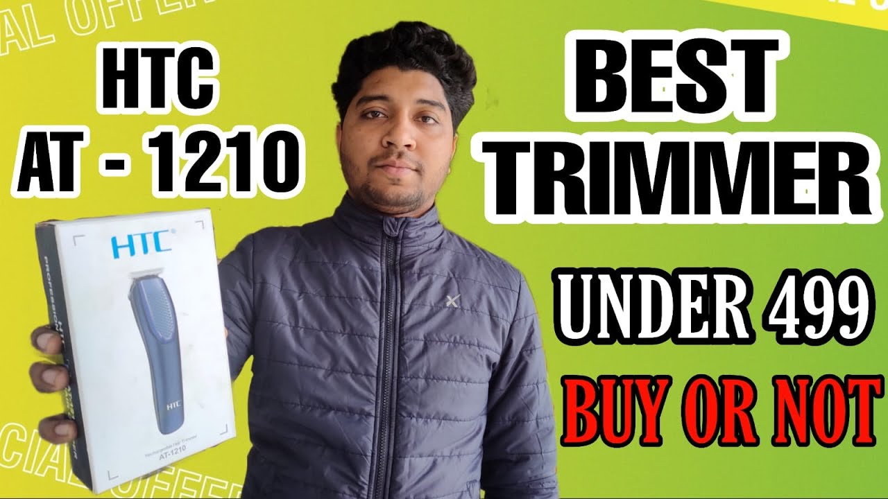 HTC  trimmer unboxing & full review | Best trimmer under 499 rupee || 