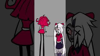 He’s all yours, Niffty… || Vaggie and Niffty Hazbin Hotel Animation || #hazbinhotel #alastor #vaggie