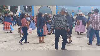 Pascua en San Miguel Cuevas... Mayodormos 2024 Benito Luna y Angela Lopez