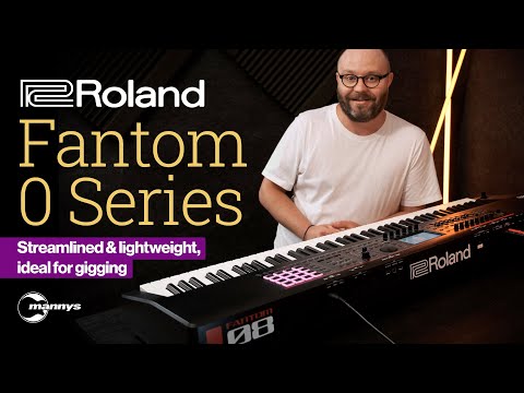 Introducing: Roland Fantom