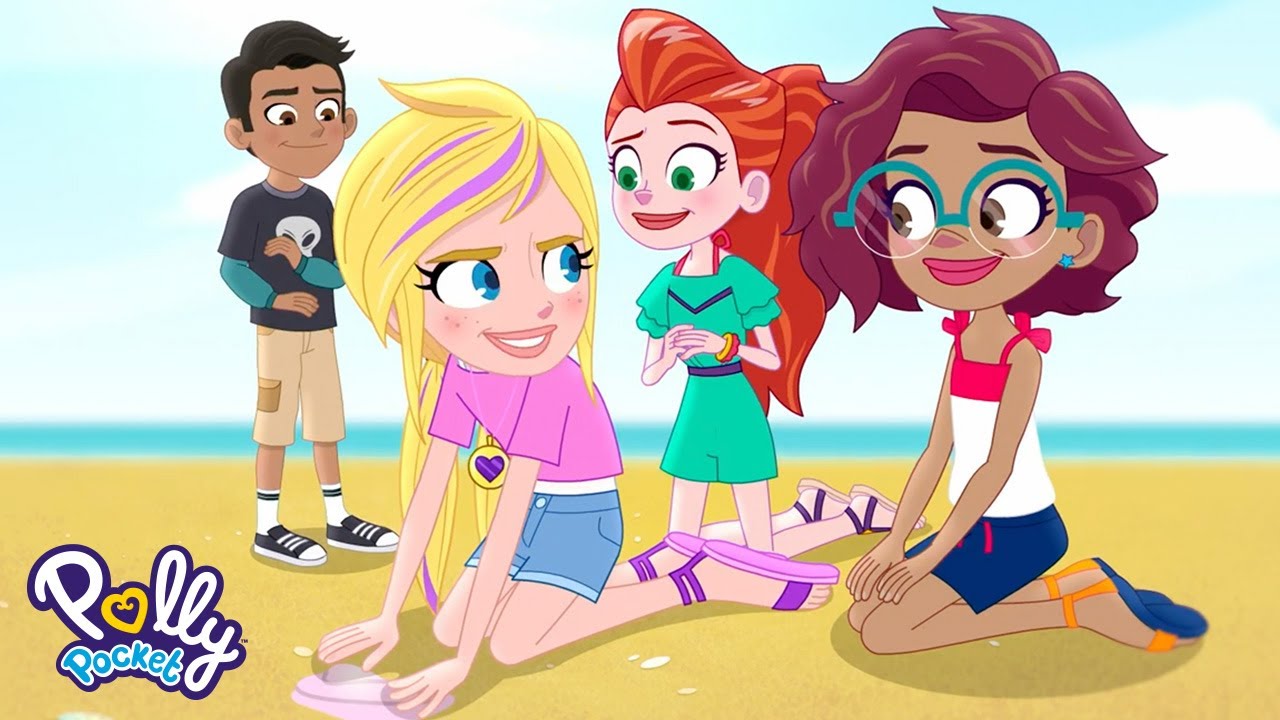 Polly And Friends Summer Friendship Fun!☀️🌴💖@PollyPocket 