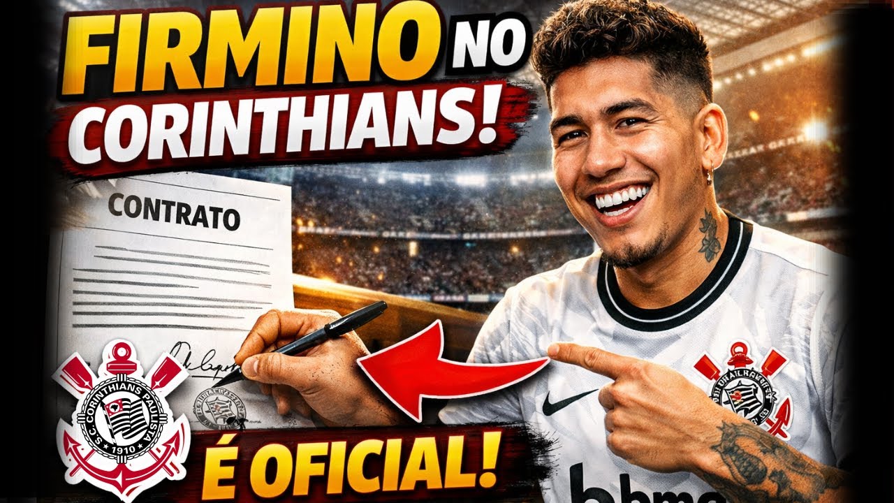 FIRMINO diz SIM: Itaquera EXPLODE com chegada de EX-LIVERPOOL | notícias do Timão hoje