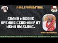 Grand Mosque Opening By Imam Cheikh Tidiane Aliou Cisse At Nema Wasslung, 19th April 2019.