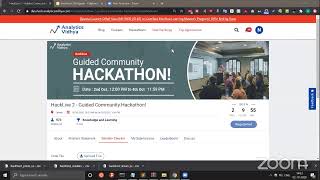 HackLive 2 - Guided Community Hackathon! (Youtube Like Count Prediction)
