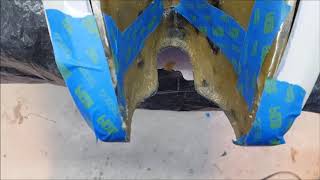 Video 1 fiberglass tank build