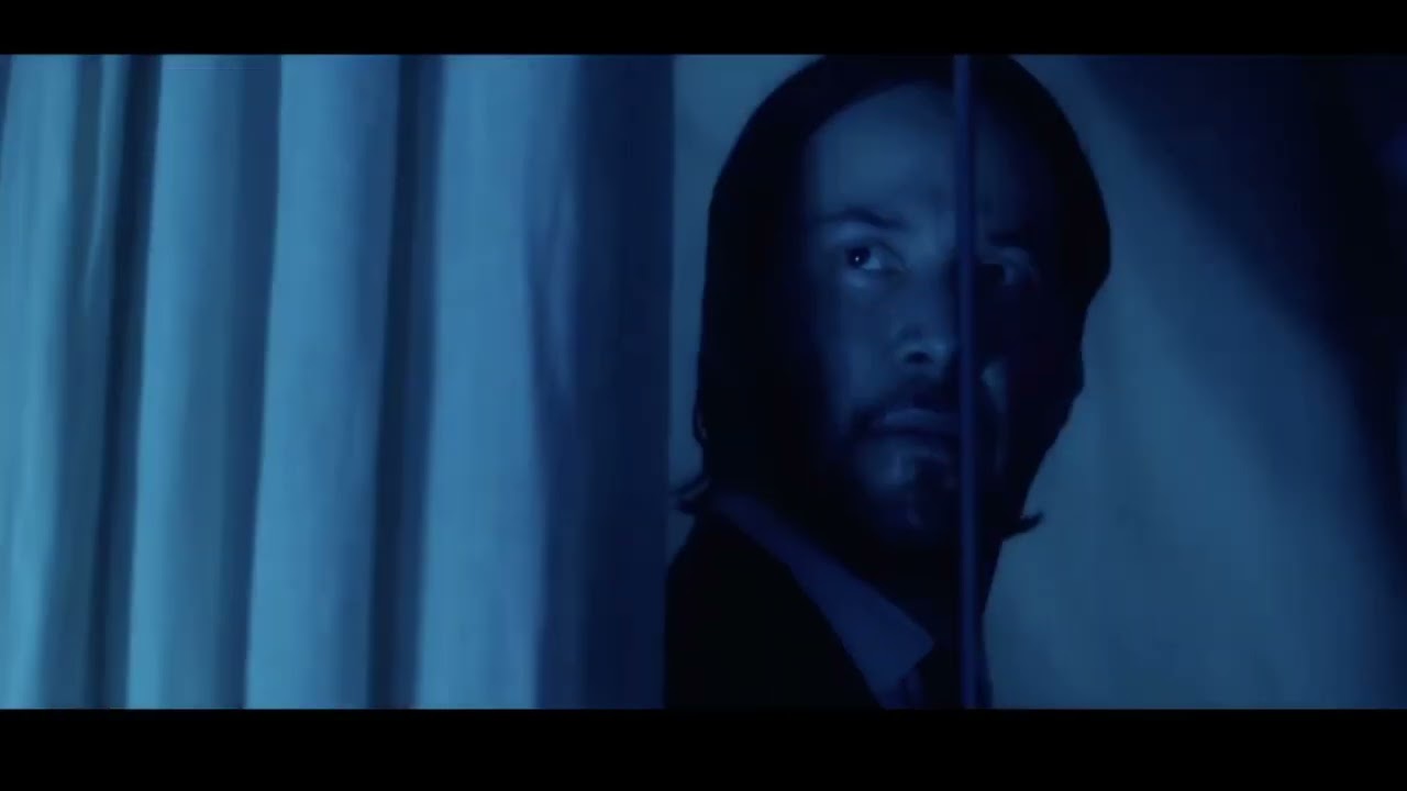 Red Circle Full Nightclub Scene | John Wick 2014 | Favorite Fight Scene with Best Song "Blood Code"