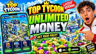 ⚡Top Tycoon HACK/MOD APK - अनलिमिटेड स्पिन्स और एनर्जी कैसे पाएं (iOS, Android) screenshot 5