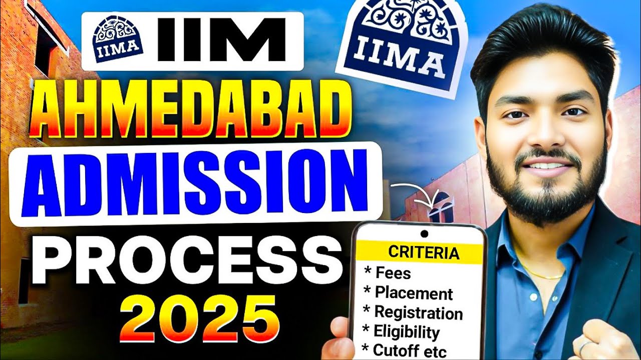 IIM Ahmedabad: MBA Admission Process (Step by Step) | Fees,Cutoff ...