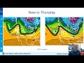 Weather pattern change from very warm to cool and some precipitation - NWS San Diego